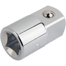 Image of Draper Expert 1/2in Drive 1/2in (Female) x 3/4in (Male) Socket Converter 85198