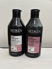 Image of Redken Acidic Colour Gloss Shampoo 500ml  And Conditioner 500ml Supersize 