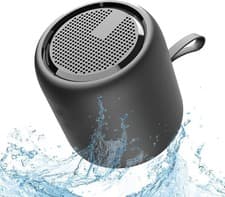 Image of Portable Bluetooth Speaker with 6-24 Hour Playtime ,10M Range,Mini...