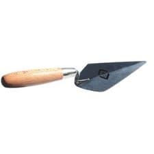 Image of CK Tools T5060 4 Pointing Trowel Carbon Steel Wood Grip 100mm