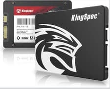 Image of KingSpec 1TB 2.5” SATA III 6Gb/s SSD, Up To 550MB/s - Brand New