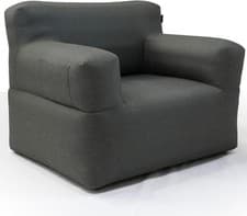Image of Vango Havana Inflatable Armchair Fabric Covered Arm Chair with Storage Pouch