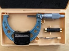 Image of Mitutoyo 50-75mm Micrometer 103-139-10
