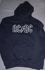 Image of AC/DC mens hoodie size Medium Brand new without tags