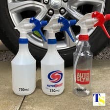 Image of Plastic Trigger Spray Bottles - TS Autosmart Autoglym 750ml 500ml - Chemical
