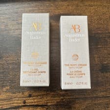 Image of BNIB Augustinus Bader The Body Cleanser & The Body Cream with TFC8 - 2 x 8ml
