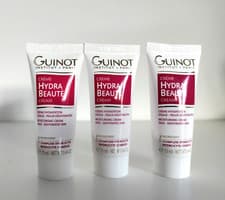 Image of Guinot Creme Hydra Beaute Moisturizing Cream 3x15ml Travel size Total 45ml