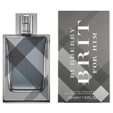 Image of Burberry Brit For Him Eau de Toilette 50ml Mens Fragrance Spray