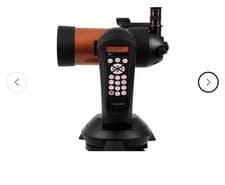 Image of Celestron NexStar 4SE Computerized Telescope Orange With Moon Filter