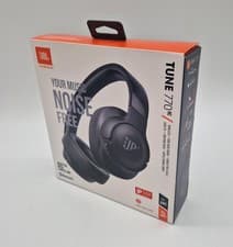 Image of JBL Tune 770 NC Wireless Active Noise Cancelling Bluetooth Headphones -BLACK-NEW