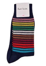Image of Paul Smith Socks Chace Stripe black /multi