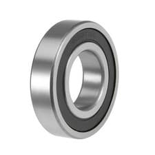 Image of 6207-2RS Deep Groove Ball Bearings Z2 35x72x17mm Double Sealed Carbon Steel