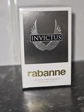 Image of Paco Rabanne Invictus Aftershave Lotion 100ml New Sealed Box