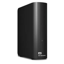 Image of WD Desktop HDD 6TB USB3.0 WD Elements Desktop external hard disk / WDBBKG0060HBK