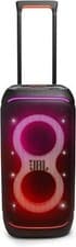 Image of JBL Partybox Stage 320 Portable Bluetooth Party Speaker w/ Wheels and Telescope