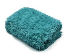 Image of Cuddles Hug Snug Fluffy Fur Fleece Throw Over Soft Warm Cozy Bed Settee Blankets