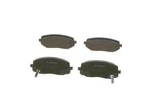 Image of BOSCH 0986494064 Brake Pad Set For Disc Brake Front Fits Hyundai i10 Kia Picanto