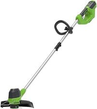 Image of Greenworks 40V Cordless Strimmer for Medium Gardens, Adjustable Height, 30Cm