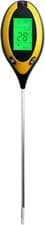 Image of Soil Moisture Meter, 4 in 1 Plant Moisture Meter with Ph/Light/Temperature/Agric