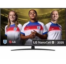 Image of LG 55" NanoCell AI 4K HDR Smart TV 2025 - 55NANO81A6A - REFURB-A