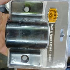 Image of S&L Security Anchor Heavy Duty Ground Wall Chain Lock Point Bike Motorcycle