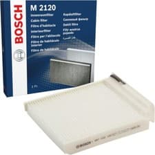 Image of Bosch 1987432120 Interior Air Pollen Cabin Filter Fits Renault Clio Nissan Micra