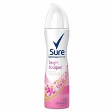 Image of SURE WOMAN BRIGHT BOUQUET 48H PROTECTION DEODORANT SPRAY 150ML