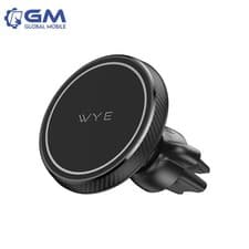 Image of WYE TopGift Car Magnetic Phone Holder Universal Mount Bracket Air Vent Fan UK