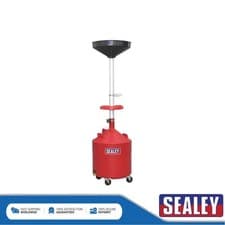 Image of Sealey Gravity Discharge Mobile Oil Drainer 80L AK80D