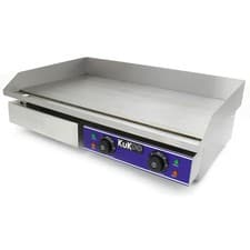 Image of 73cm Commercial Electric Griddle Countertop Kitchen Hotplate Stainless Steel
