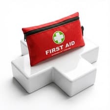 Image of 170 PIECE FIRST AID KIT MEDICAL EMERGENCY BAG TRAVEL HOME CAR HOLIDAY WORKPLACE
