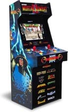 Image of Mortal Kombat Classic Slim Edition Arcade With Arcade1up Classic SE Riser