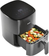 Image of Haier 5L Air Fryer, I-Master Series 5, Digital Control with 6 Cooking Functions,