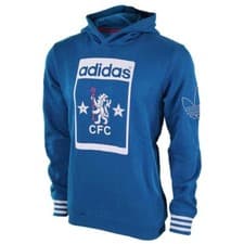 Image of Mens Adidas AI7421 Blue CF Fleece OTH Hoodie Hooded Sports tracksuit top Size XS