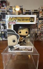 Image of Funko Pop Vinyl Figure Patrick Stump #210 Fall Out Boy Rocks W/ Soft Protector