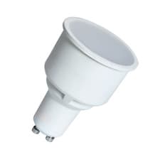 Image of Crompton LED GU10 Light Bulb 5.5W Spotlight Long Barrel Neck 75mm Warm White 50W