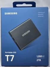 Image of Samsung T7 2TB Portable SSD Solid State Drive New