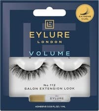 Image of Eylure Volume & Curl False Lashes - Salon Extension Look - 112