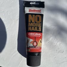 Image of UniBond No More Nails Original Tube Instant Grab Strong Adhesive - 1967993