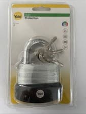 Image of Yale laminated steel padlock 60mm - High security Y125B/60/133/1 - BRAND NEW
