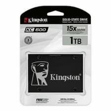 Image of Kingston KC600 2.5" SATA REV 3.0 SSD 256G,512gb , 1 TB SKC600 Solid State Drive