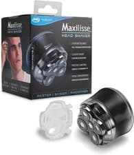 Image of JML Maxilisse Head Shaver for Men - Professional Electric Shaver with 5 Floating