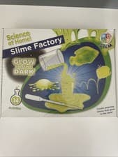 Image of Science At Home! Glow In The Dark Slime Factory - NEW