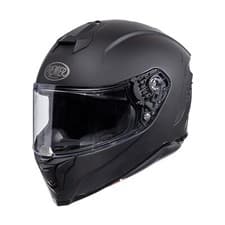 Image of Premier Hyper U9 Matt Black Full Face Motorcycle Crash Helmet
