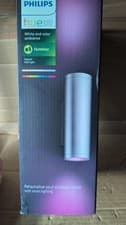 Image of Philips Hue Appear Colour Smart LED Outdoor Wall Light, LED Outdoor Lighting for