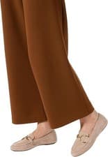 Image of NEW Geox buckle-detail suede loafers , EU 37, UK 4 , RRP £ 139