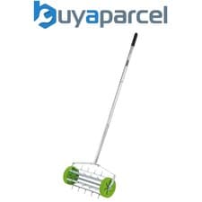 Image of Draper 83983 Rolling Lawn Aerator Spiked Drum, 450mm