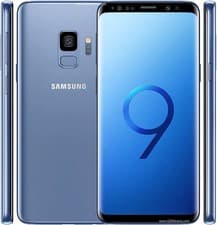 Image of SEALED BOXED Samsung Galaxy S9 64GB (Blue) Unlocked