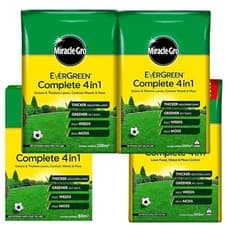 Image of Miracle-Gro Evergreen Complete 4 in 1 Lawn Feed - 80m², 200m², 360m² & 400m²