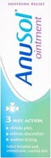 Image of Anusol Ointment Proven Formula Shrinks Piles Hemorrhoids 25g New UK GSL.